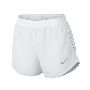 Nike White Dri-fit Shorts